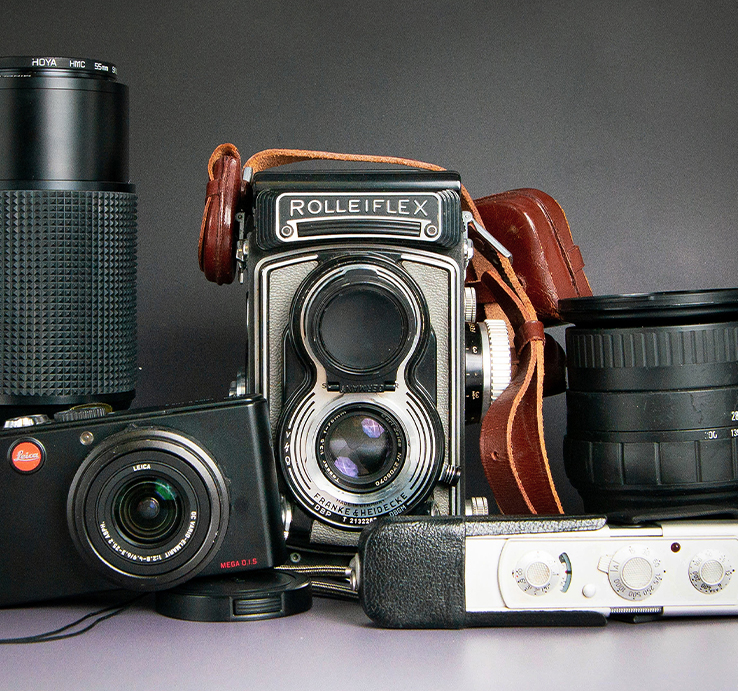 Sell Your Vintage Cameras