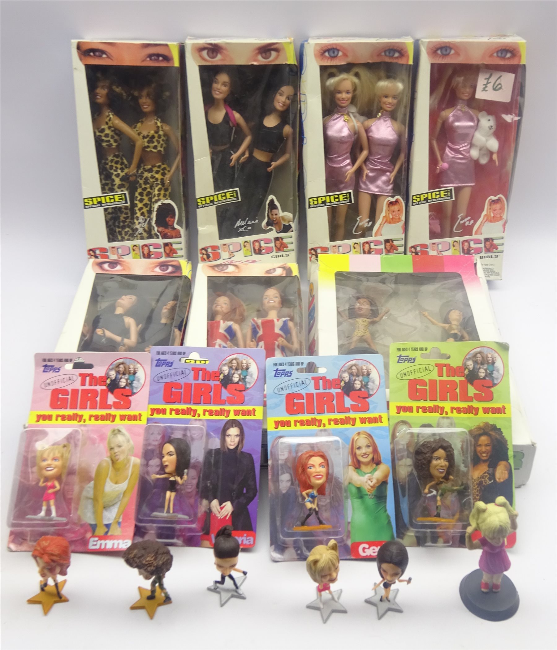 spice girl dolls for sale