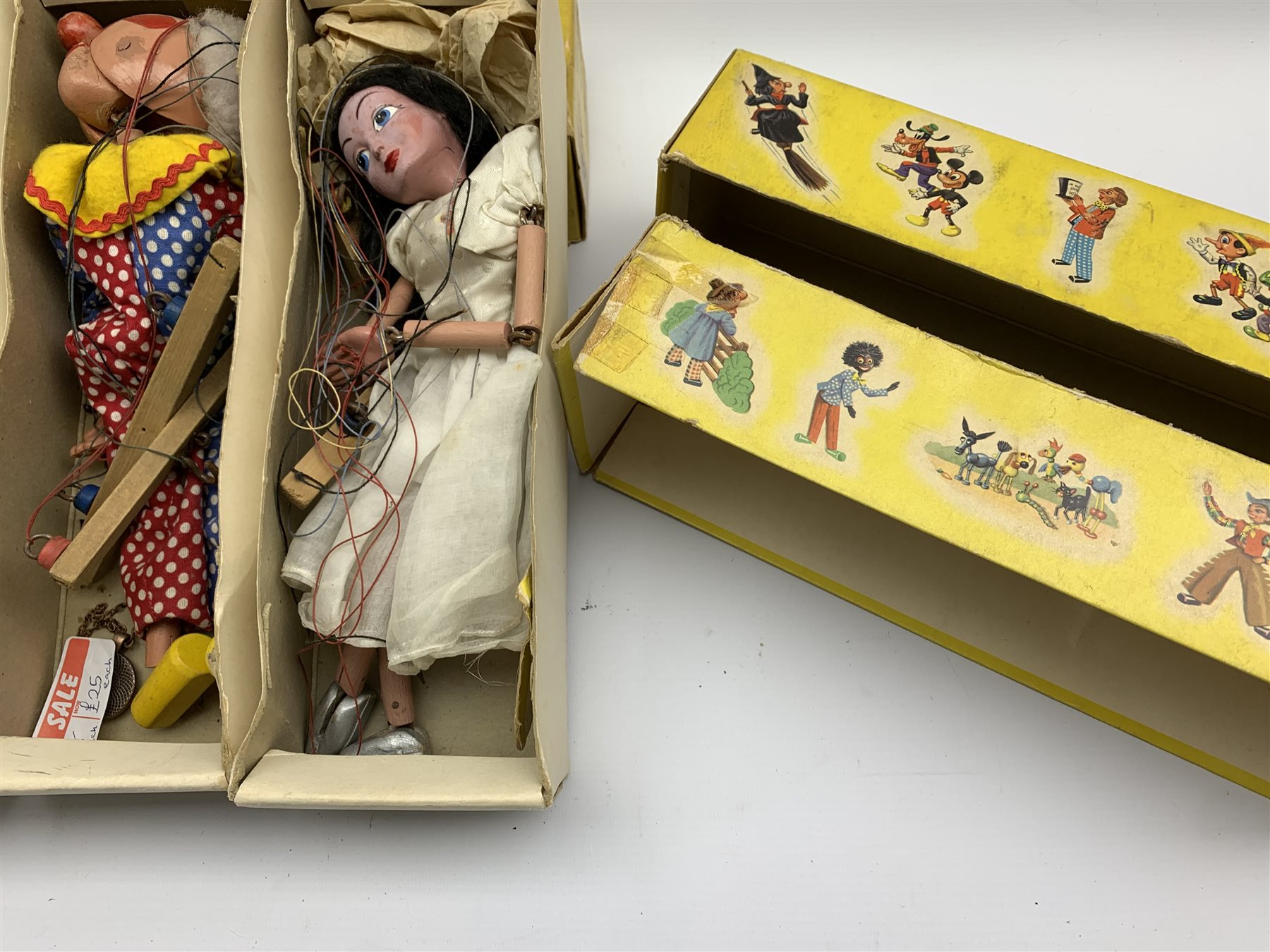 Four Pelham Puppets - Antiques, Fine Art, Interiors & Collectors