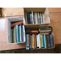 Three Boxes of Natural History Books