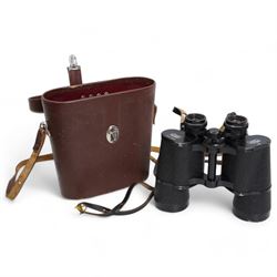 Pair of Carl Zeiss Jenoptem 10 x 50 binoculars in case