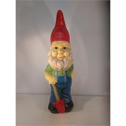 K.W.Linfoot Garden Gnome, height approximately 90cm