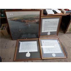 Picture of Whitby and Three Framed Indentures