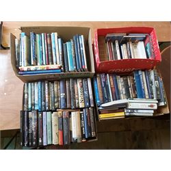 Four Boxes of Naval, Maritime and Nelson Books