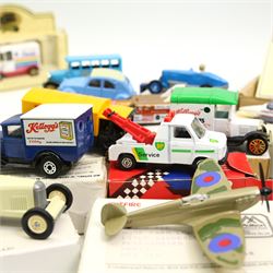 Days Gone By, Tetley, Corgi and other model vehicles in one box