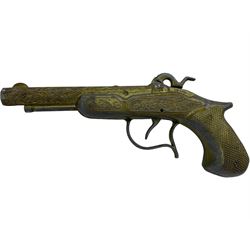 Lone Star Davy Crockett cap gun L18cm