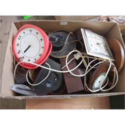 Box of Electric Clocks