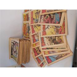 Large Collection of Warlord and Battle Action Comics from the 1980s