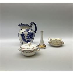 Group of assorted ceramics, to include Victorian teawares, in one box 