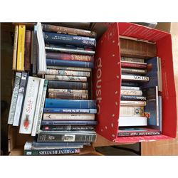 Four Boxes of Naval, Maritime and Nelson Books