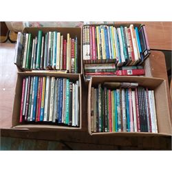 Four Boxes of Railway Books