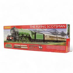 Large collection of OO gauge model railway .including locomotives, rolling stock etc together with a number of boxes 