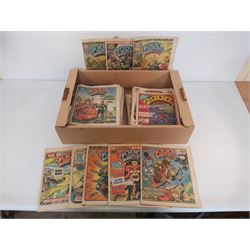 Collection of 2000AD Comics from the 1980s