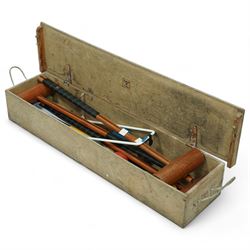 Webex - croquet set in wood case