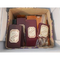 Collection of Boxed Bronze and Rosewood Cutlery