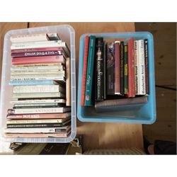 Four Boxes of Antique and Furniture Related Books