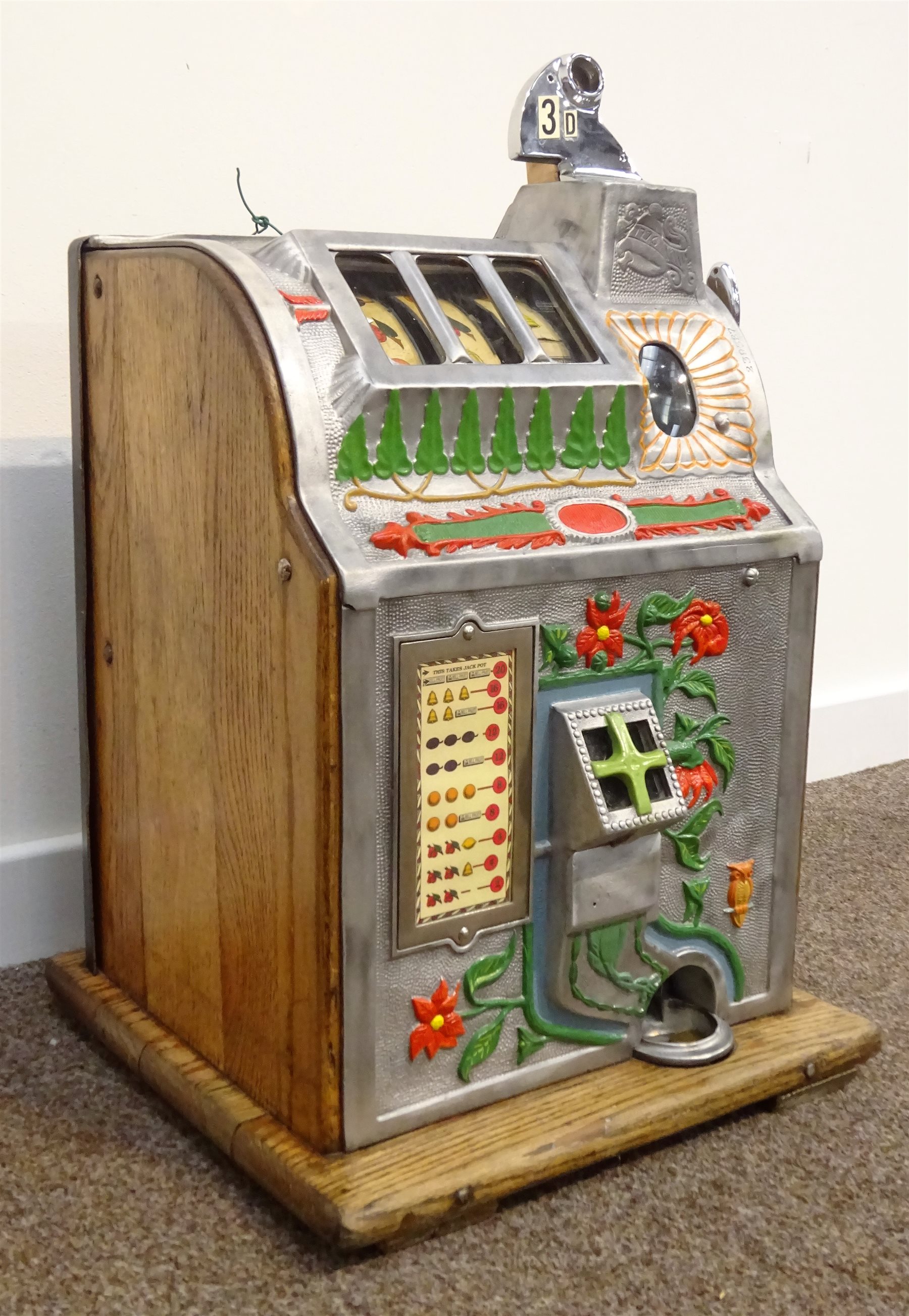 mills slot machine serial numbers