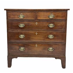 AN EARLY 18TH CENTURY HERRINGBONE-BANDED FIGURED WALNUT CHEST ON STAND with  concave moulded drawer t