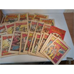 Large Collection of Warlord and Battle Action Comics from the 1980s