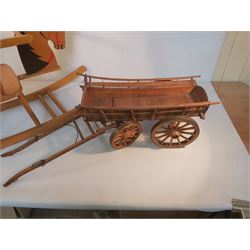Rocking Horse and Cart