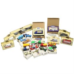 Days Gone By, Tetley, Corgi and other model vehicles in one box