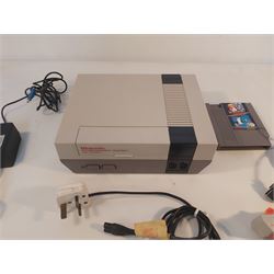 Nintendo Entertainment NES Version System