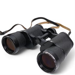 Pair of Carl Zeiss Jenoptem 10 x 50 binoculars in case