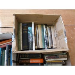 Three Boxes of Natural History Books