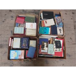 Four Boxes of Books