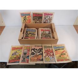 Collection of Warlord Comics from the Late 70s and Early 80s