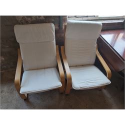 Two Modern Chairs