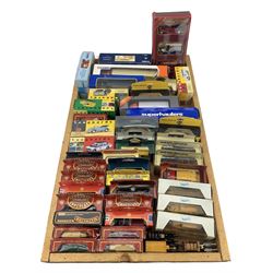 Diecast model vehicles including Matchbox Models of Yesteryear, Vanguards, Corgi Motoring Memories etc, mostly being boxed