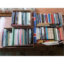 Four Boxes of British Topography Books