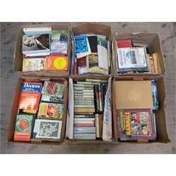 Six Boxes of assorted Fiction and Non-Fiction Books