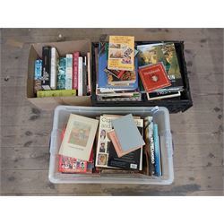 Three Boxes of Art and Antiques Books
