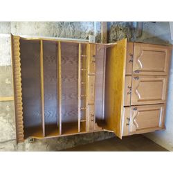 Modern Dresser, 106.4cm Wide 48cm Deep 191cm High