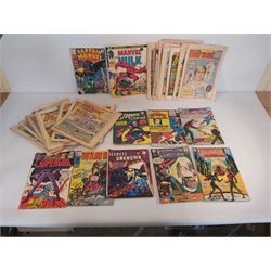 Collection of DC, Marvel and Other Comics