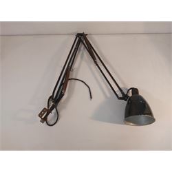Bench Mounted Anglepoise Lamp