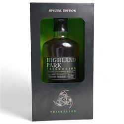 Highland Park Triskelion, special edition single malt Scotch whisky, 70cl, 45.1% vol, boxed and Talisker Neist Point single malt Scotch whisky, 70cl, 45.8% vol, boxed (2)