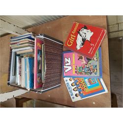 Box of Childrens Annuals
