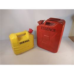Two Fuel Cannisters