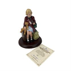 Royal Doulton, The Girl Evacuee, HN3203, no.4701, H20cm, with certificate
