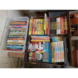 Three Boxes of Childrens Annuals