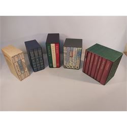 Five Folio Society Volume Sets
