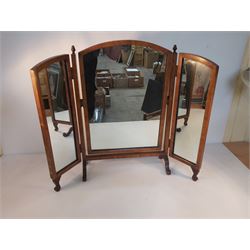 Three Section Dressing Table Mirror