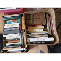 Four Boxes of Books on Antiques