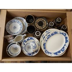 Two Boxes of assorted Ceramics and China