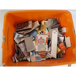 Collection of Match Boxes