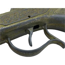 Lone Star Davy Crockett cap gun L18cm