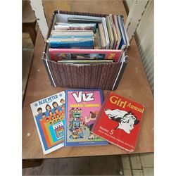 Box of Childrens Annuals